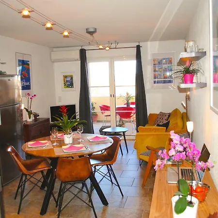 Climatise / Terrasse A 2 Min De La * LʼÎle-Rousse