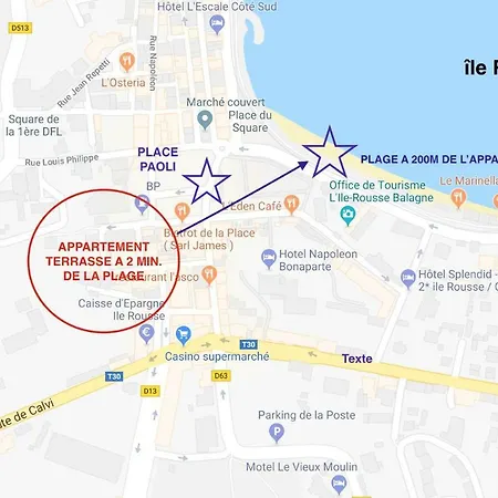 Climatise / Terrasse A 2 Min De La *