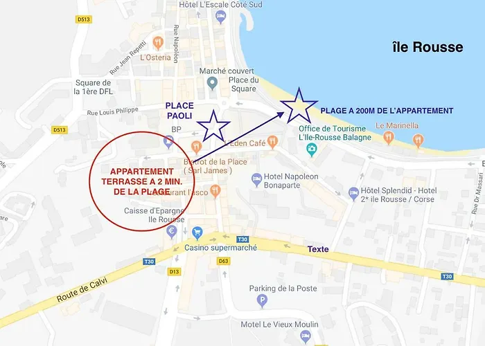 Climatise / Terrasse A 2 Min De La *